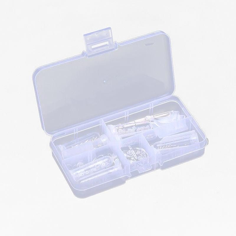 Eyeglass Sun Glasses Optical Repair Tool Screw Nut Nose Pad Assortment Set Kit view 2