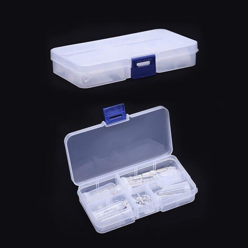 Eyeglass Sun Glasses Optical Repair Tool Screw Nut Nose Pad Assortment Set Kit view 7
