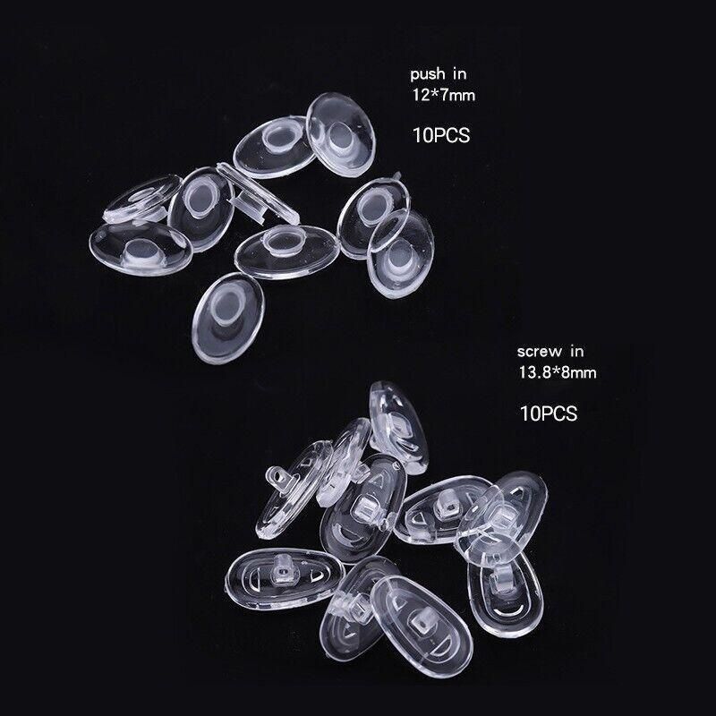Eyeglass Sun Glasses Optical Repair Tool Screw Nut Nose Pad Assortment Set Kit view 11