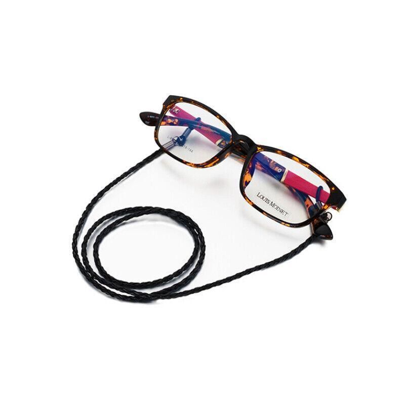 PU Sunglasses Reading Glasses Spectacles Eyeglass Holder Strap Chain - Beige view 8
