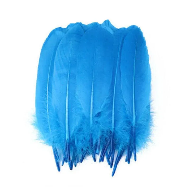 50X Craft Feathers Goose Feather Diy Art Party Decoration Wedding Dream