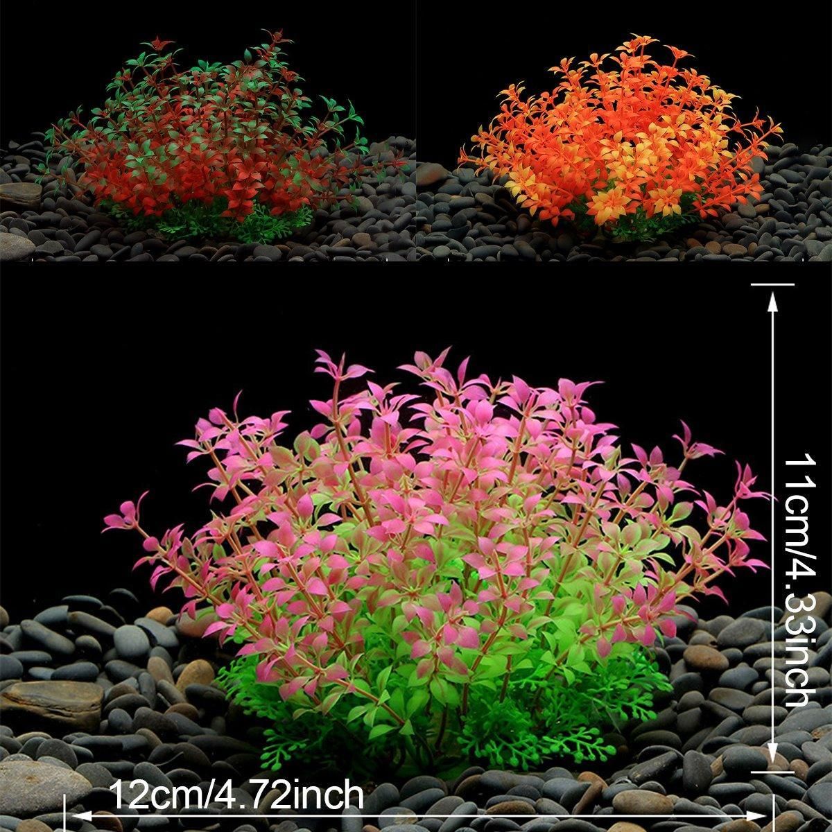 Artificial Water Grass Fish Tank Decoration Aquarium Landscape Simulation view 5