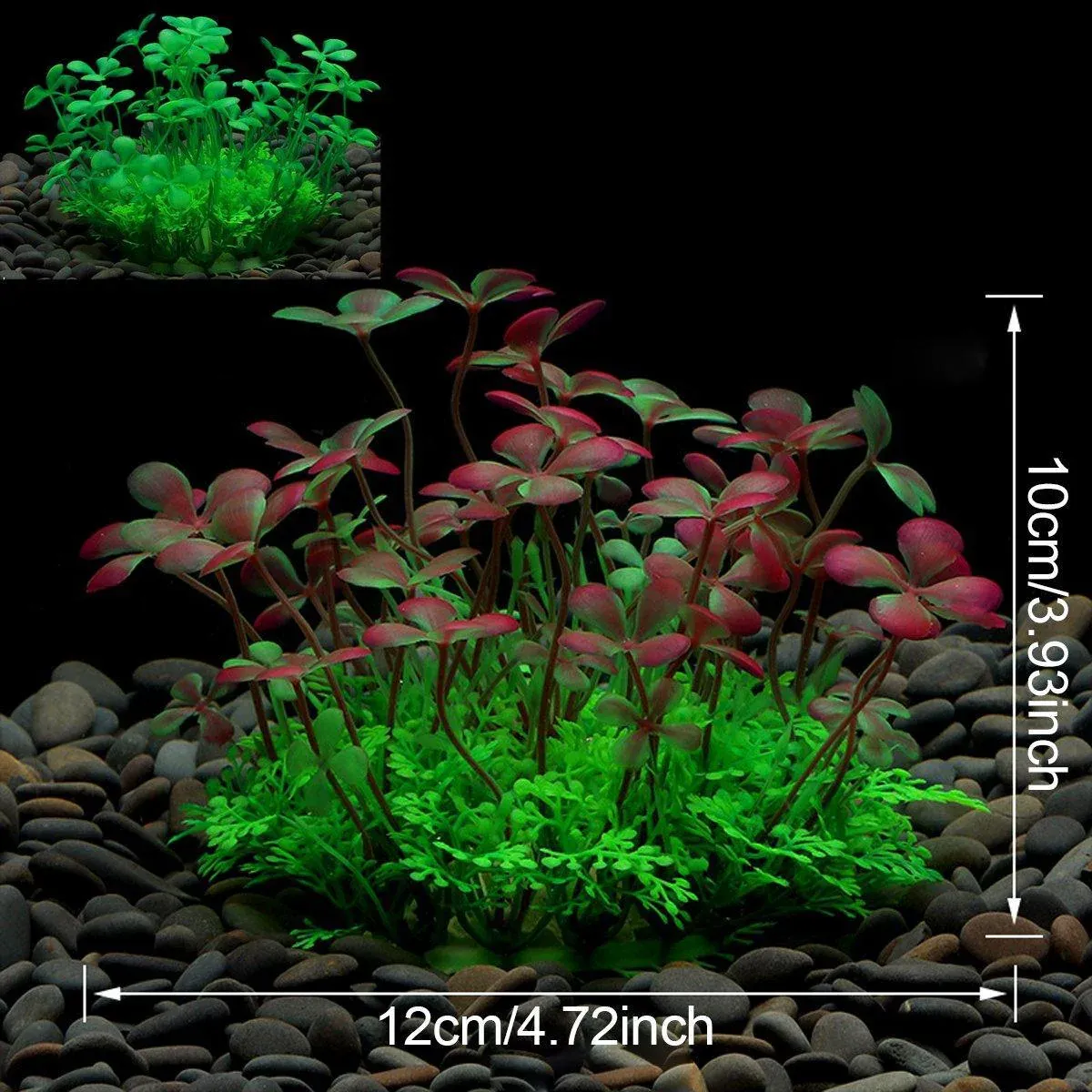Artificial Water Grass Fish Tank Decoration Aquarium Landscape Simulation view 6