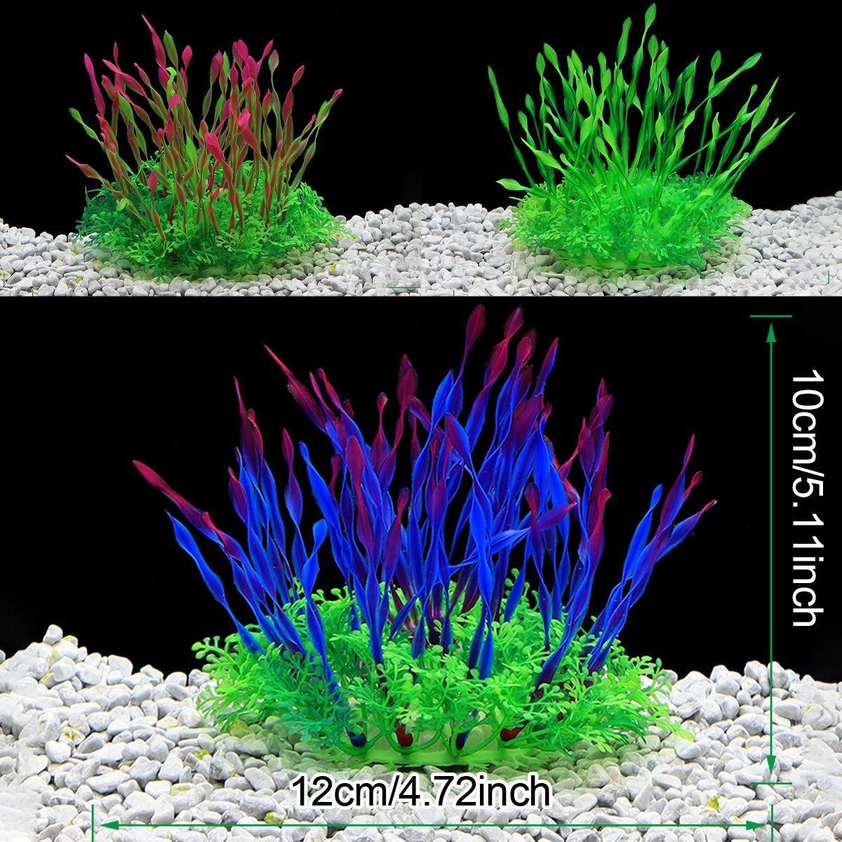 Artificial Water Grass Fish Tank Decoration Aquarium Landscape Simulation view 7