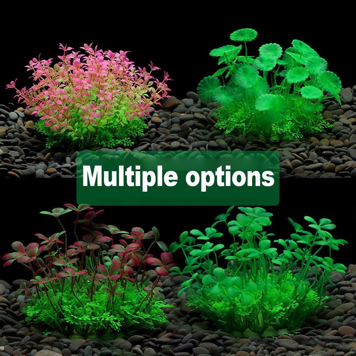 Artificial Water Grass Fish Tank Decoration Aquarium Landscape Simulation view 11