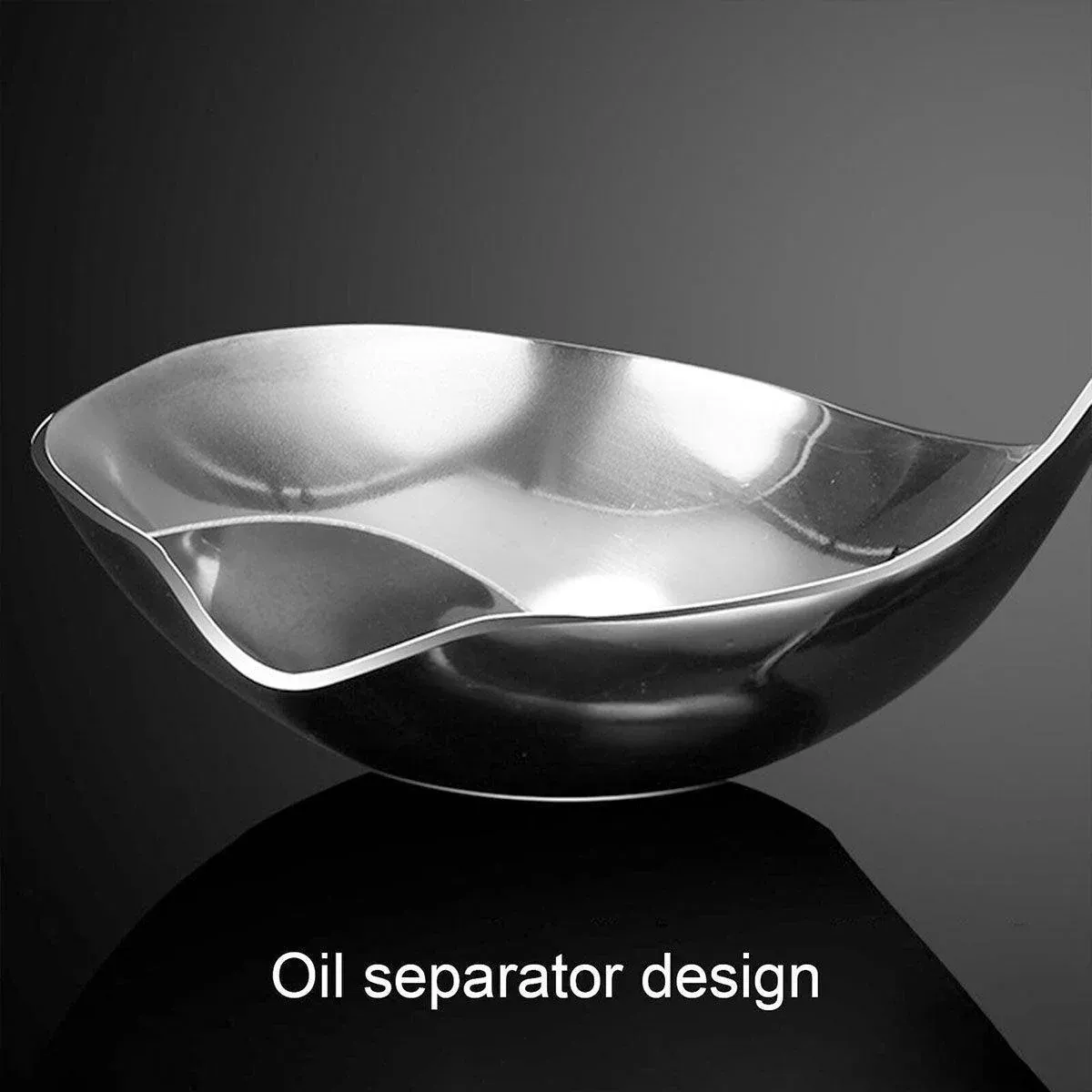 Oil Separator Spoon Kitchen Multifunctional Filter Household Hot Pot Soup view 10