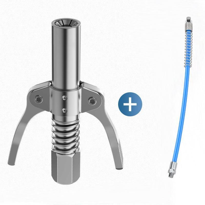 Grease Tool Coupler Heavy Duty Quick Lock Double Handle Leak-Free Grease Nozzle view 9