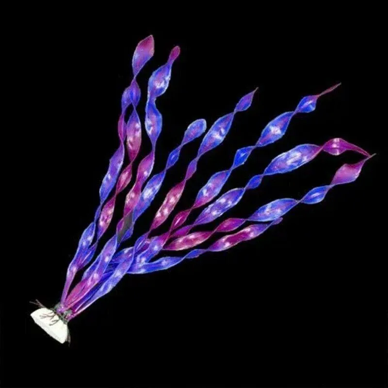 10PCS Artificial Plants Fish Tank Aquarium Aquatic Plants Simulated Water Grass view 8