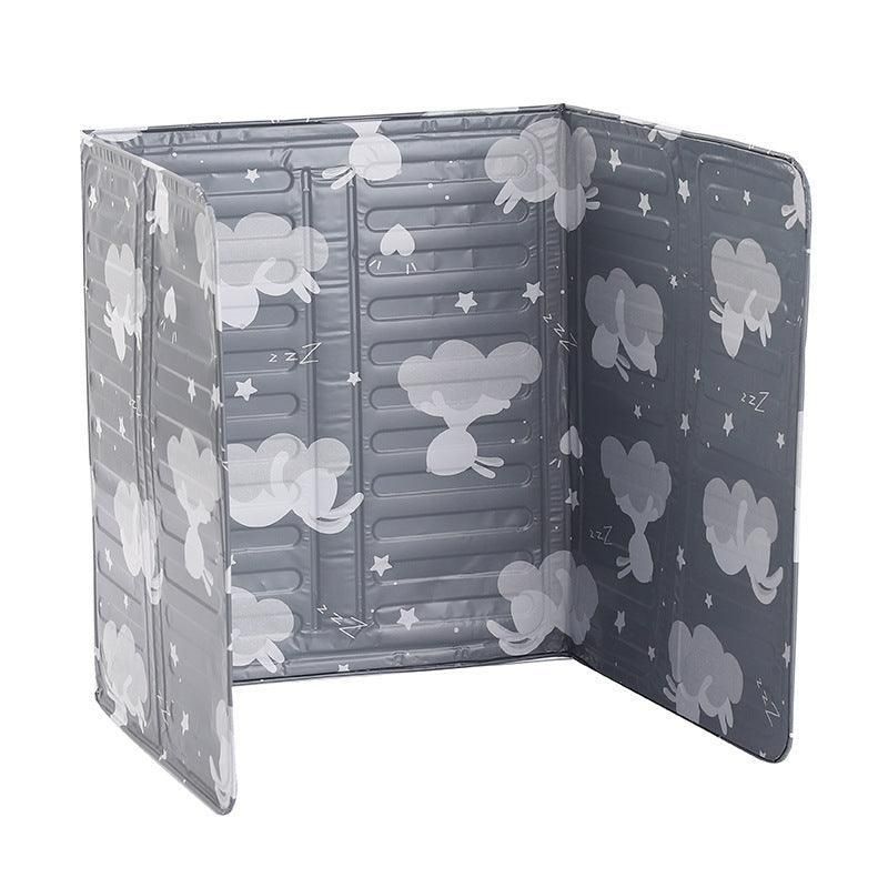 Kitchen Oil Splash Guard Wall Foil Protector Stove Cover Removable Baffle