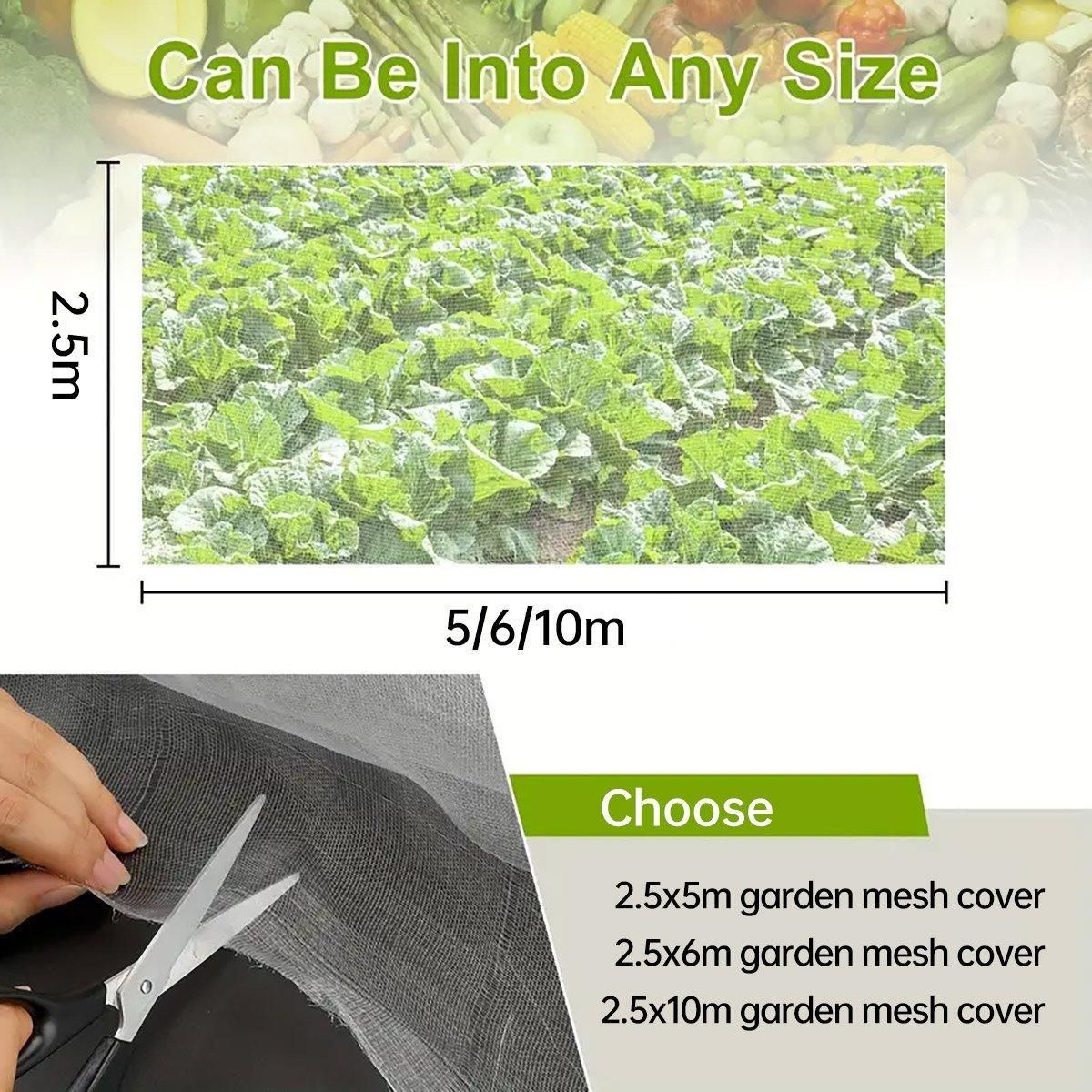 Agricultural Insect-proof Greenhouse Net for Fruit Vegetable Plant Protection view 3