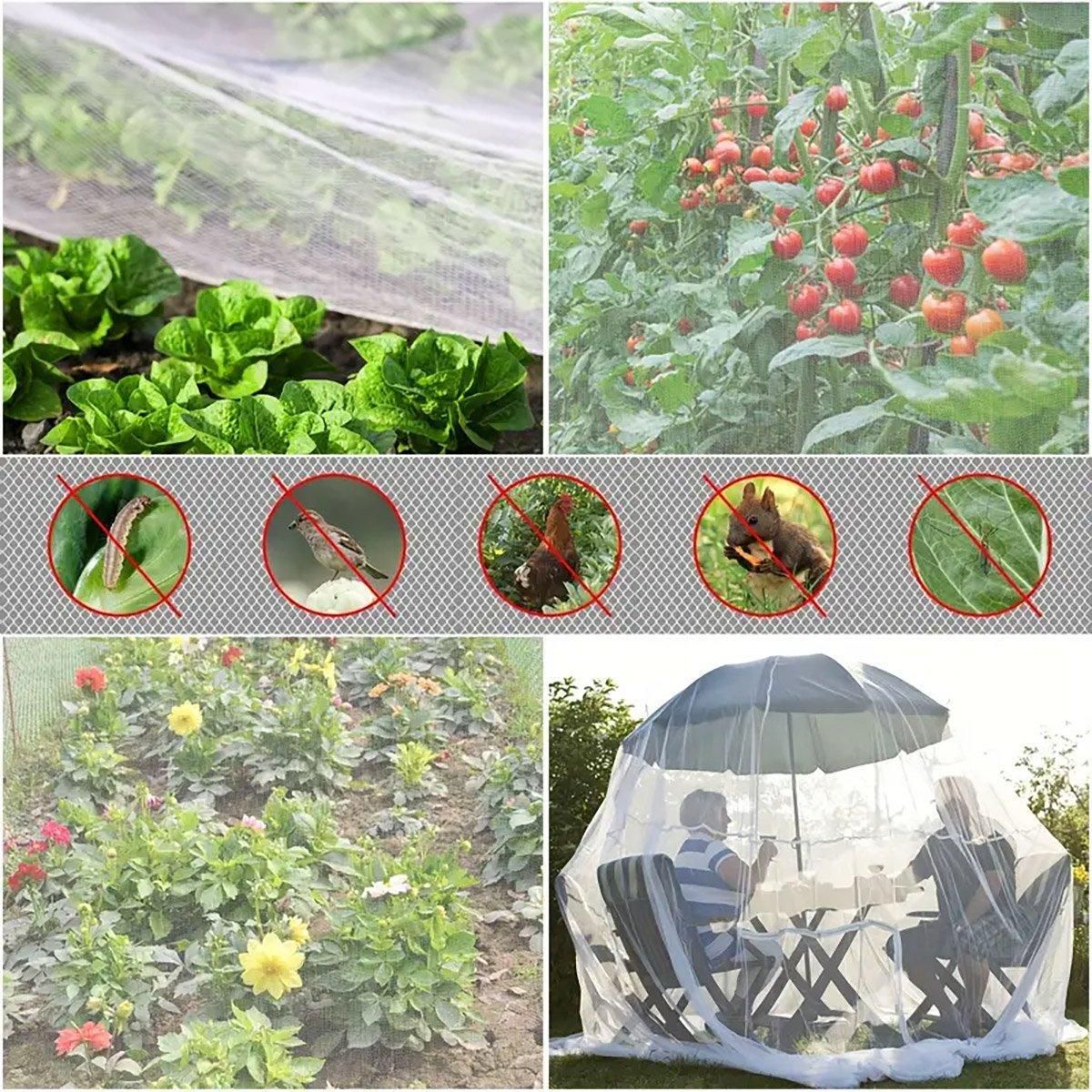 Agricultural Insect-proof Greenhouse Net for Fruit Vegetable Plant Protection view 7