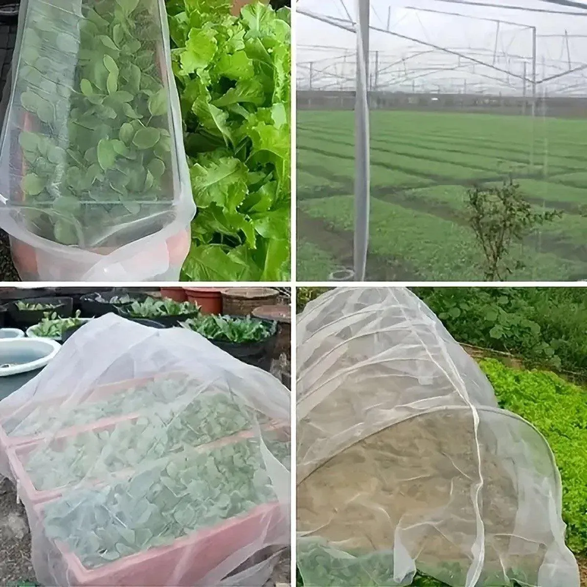Agricultural Insect-proof Greenhouse Net for Fruit Vegetable Plant Protection view 8