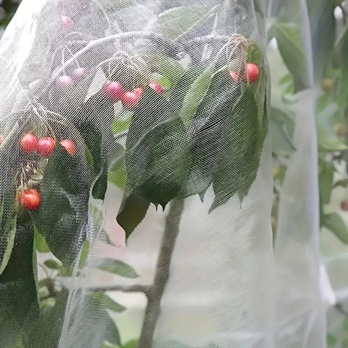 Agricultural Insect-proof Greenhouse Net for Fruit Vegetable Plant Protection view 11