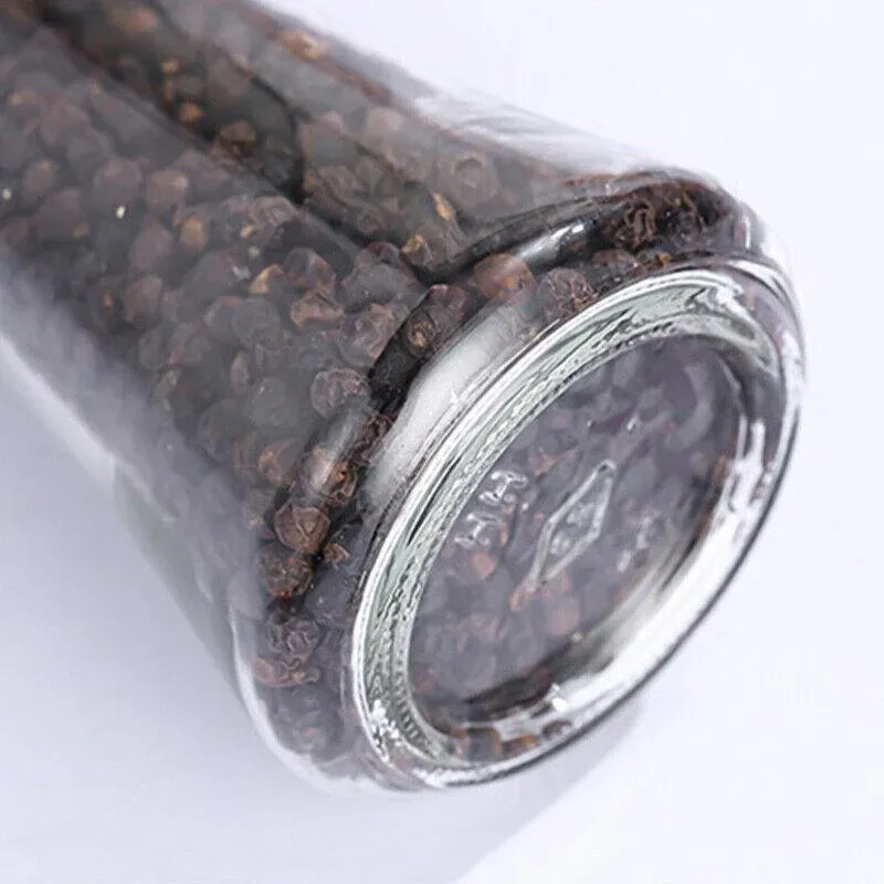 Stainless Steel Manual Salt and Pepper Grinder with Adjustable Ceramic Core view 8
