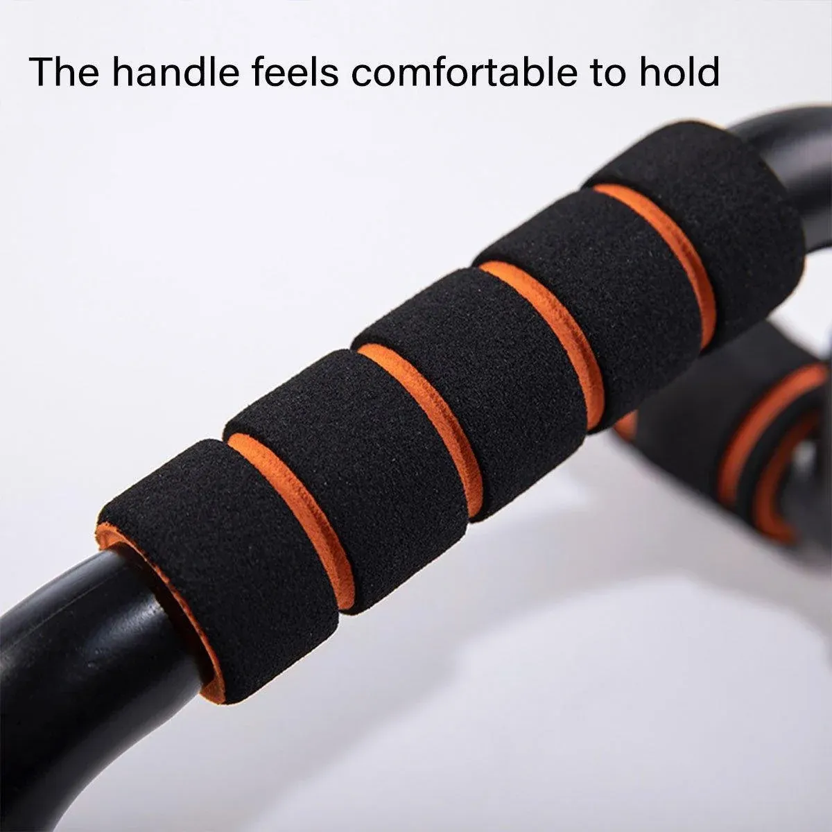 H Shaped Push Up Bars Home Fitness Equipment for Chest Arm Shoulder Training view 8