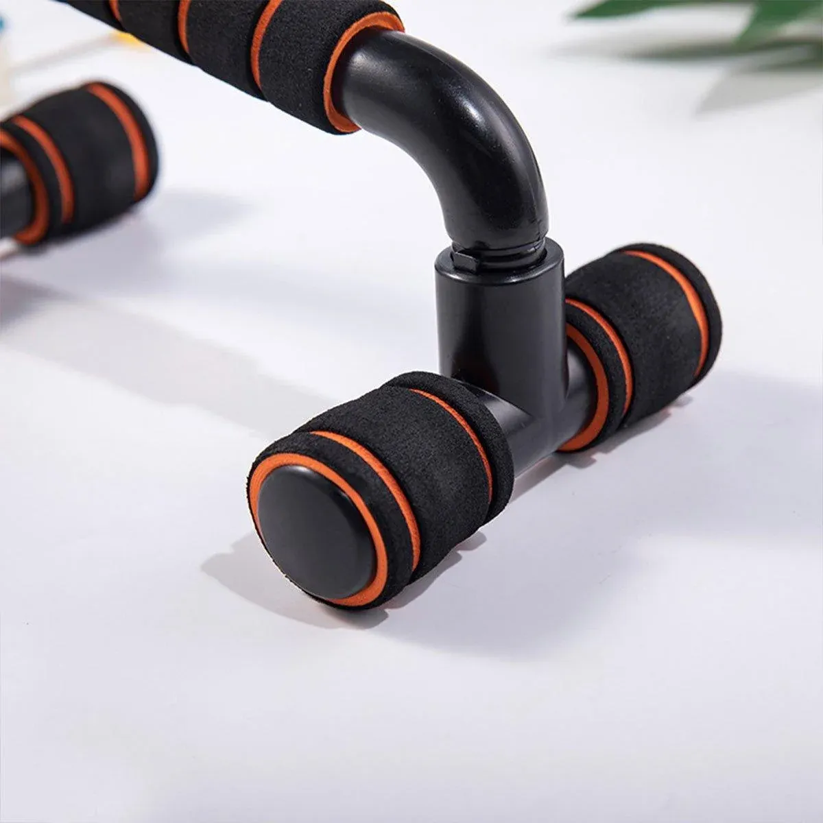 H Shaped Push Up Bars Home Fitness Equipment for Chest Arm Shoulder Training view 11