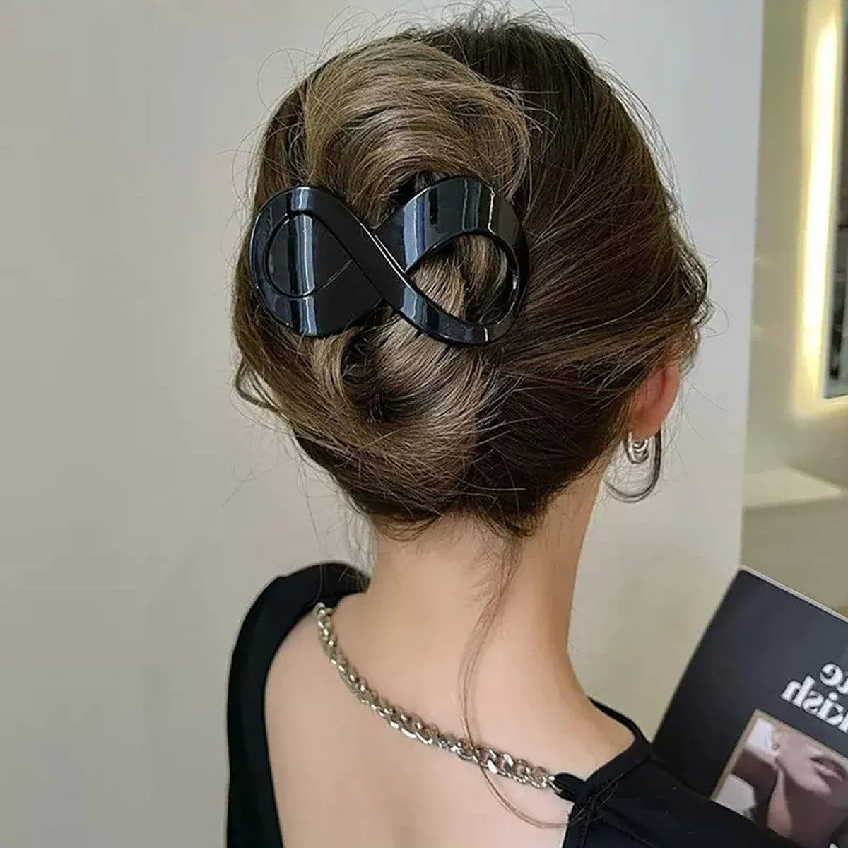 4PCS Hair Clip Set Duckbill Clips Cute Hair Accessories for Bangs and Styling view 8