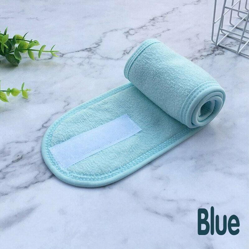 8-Colours Wrap Head Band Hairband Hair Band Adjustable Facial Make Up Face view 9