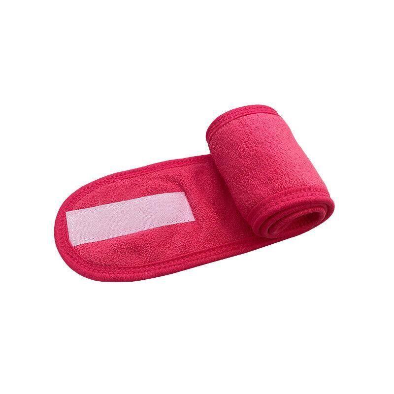 8-Colours Wrap Head Band Hairband Hair Band Adjustable Facial Make Up Face