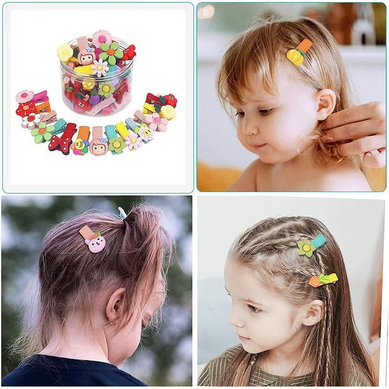 26Pcs Hair Clips Set Snap Bows and Hairpins for Styling and Everyday Use view 10