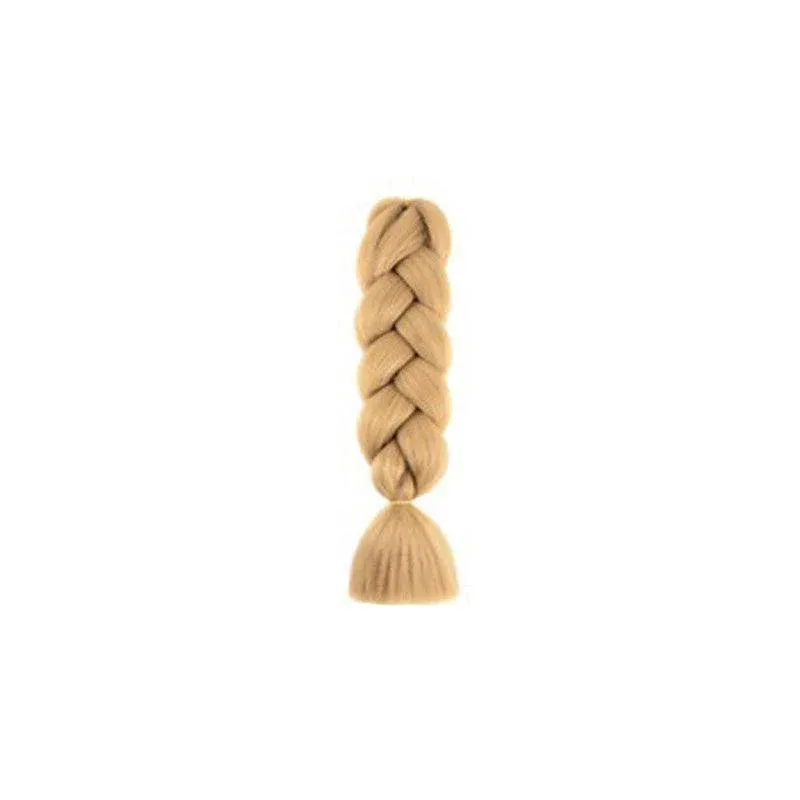 Coloured Jumbo Braiding Hair Extensions Braids Twist Hight Temperature