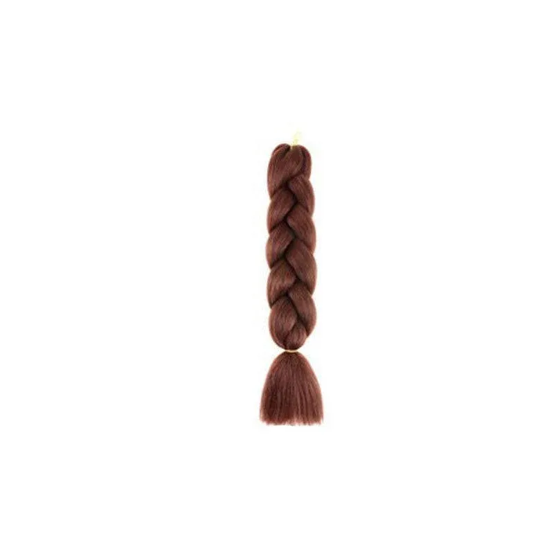 Coloured Jumbo Braiding Hair Extensions Braids Twist Hight Temperature