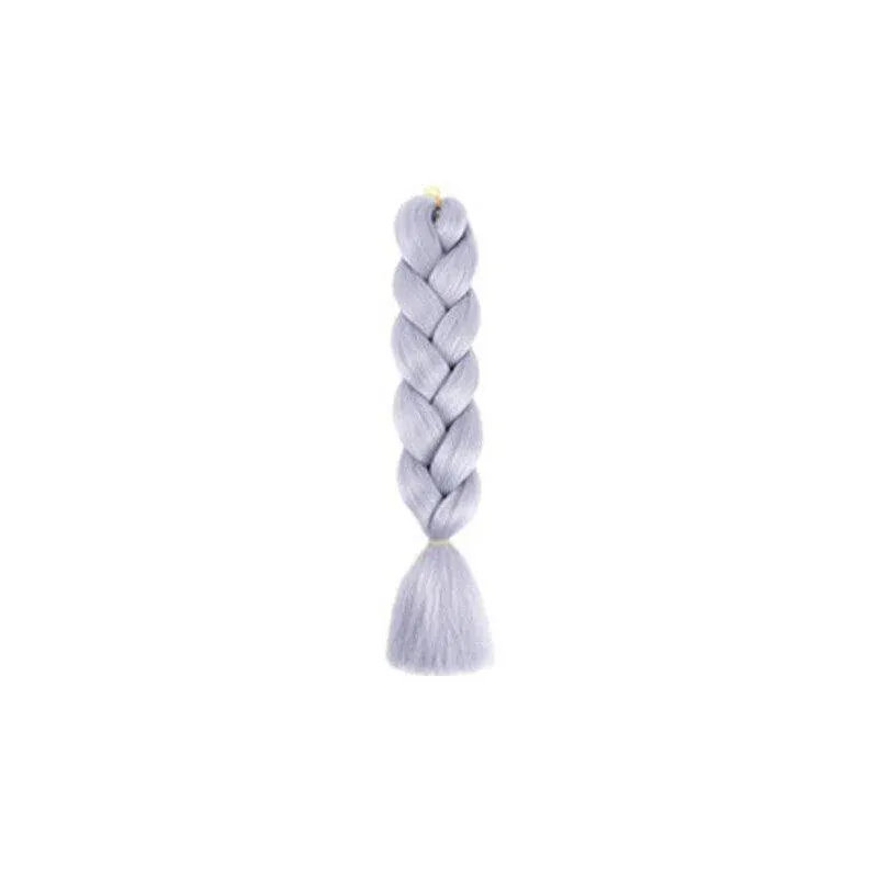 Coloured Jumbo Braiding Hair Extensions Braids Twist Hight Temperature