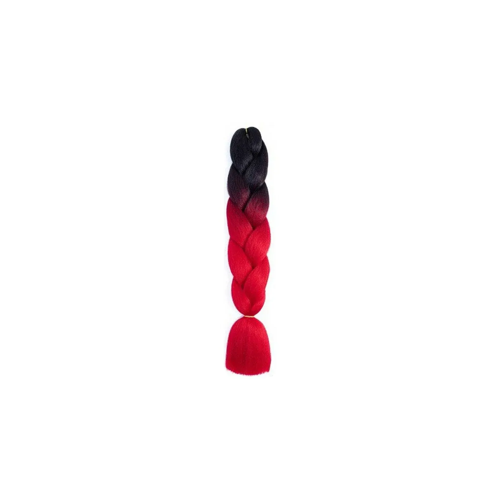 Coloured Jumbo Braiding Hair Extensions Braids Twist Hight Temperature