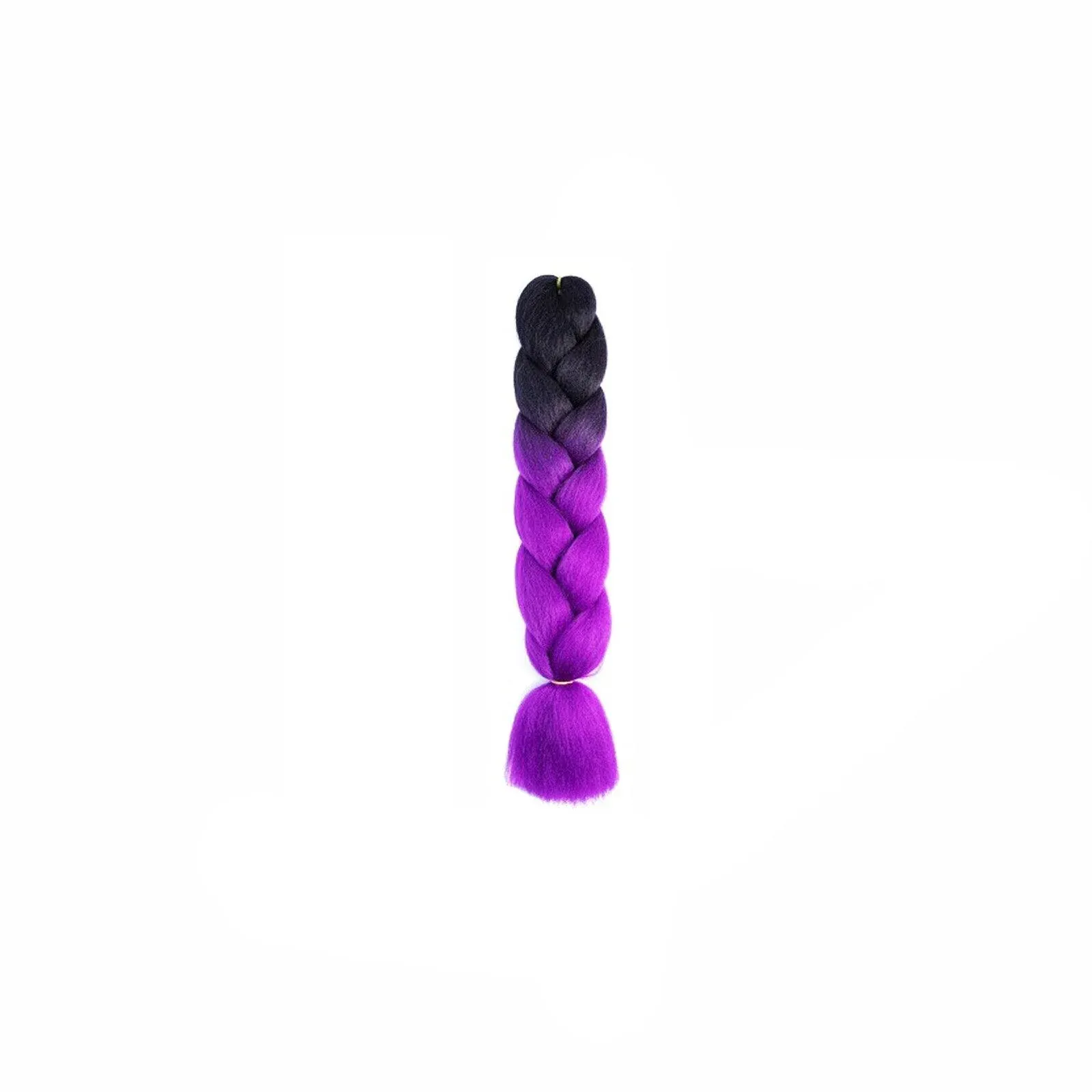 Coloured Jumbo Braiding Hair Extensions Braids Twist Hight Temperature