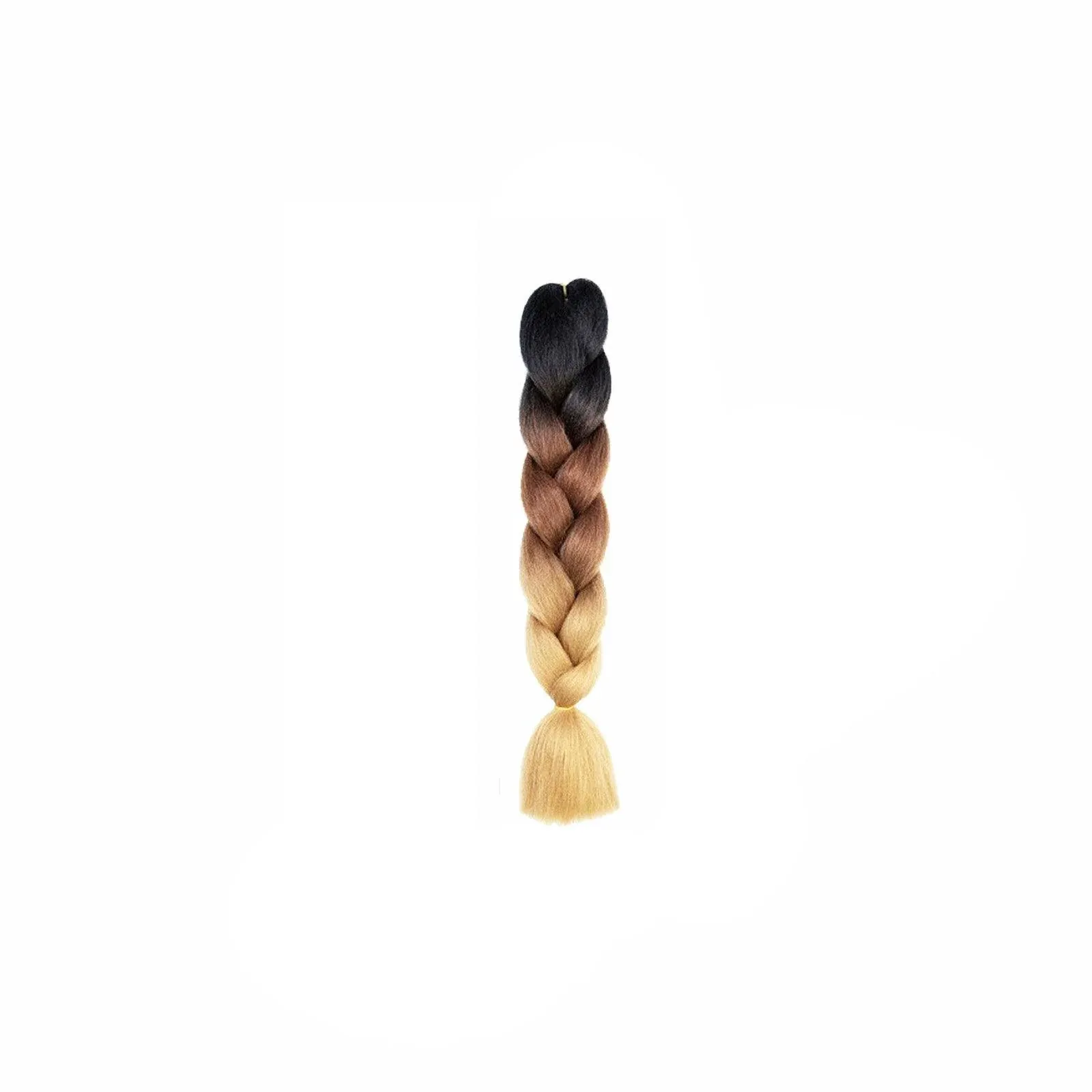 Coloured Jumbo Braiding Hair Extensions Braids Twist Hight Temperature