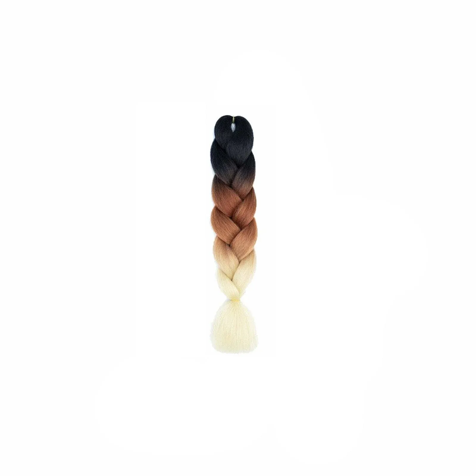 Coloured Jumbo Braiding Hair Extensions Braids Twist Hight Temperature