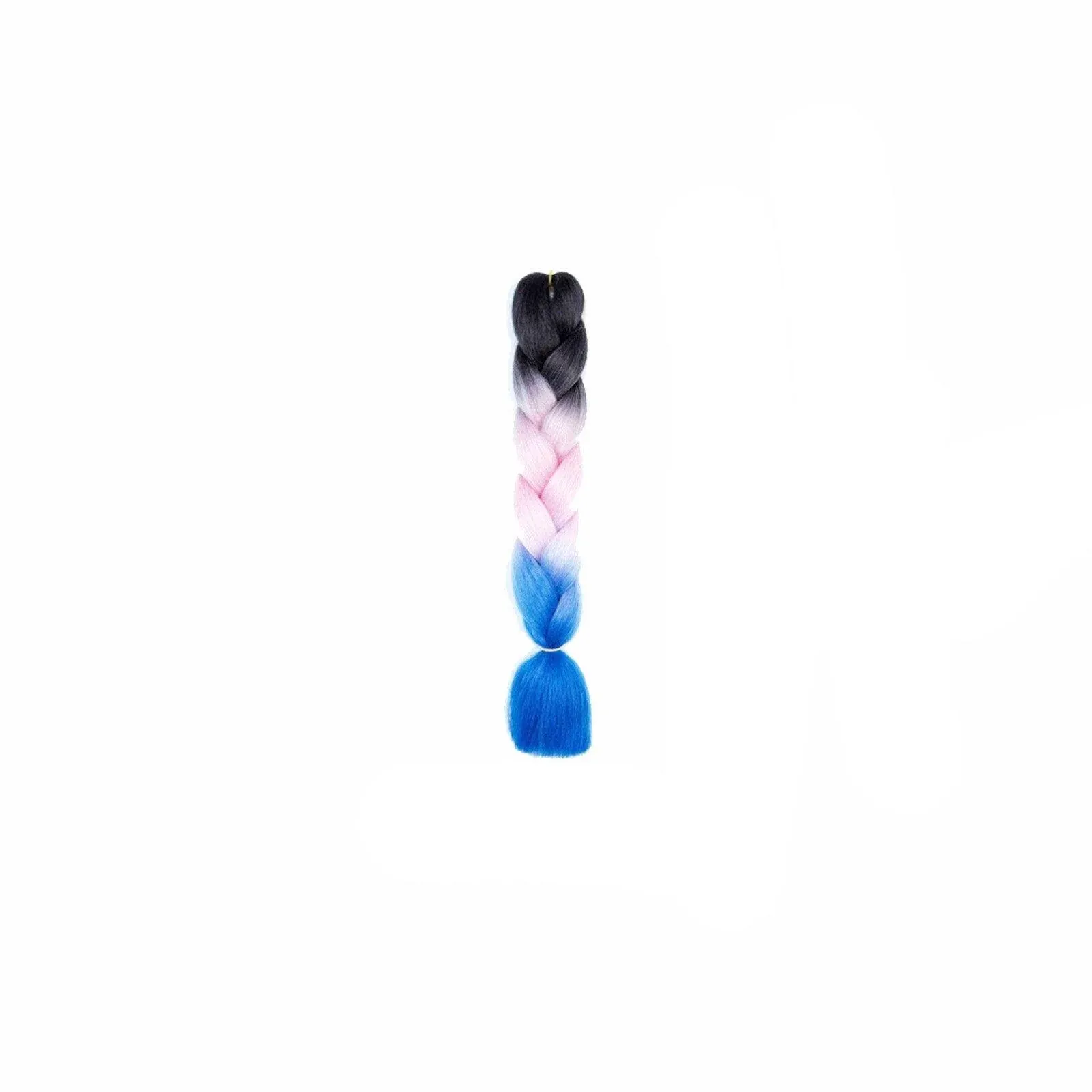 Coloured Jumbo Braiding Hair Extensions Braids Twist Hight Temperature