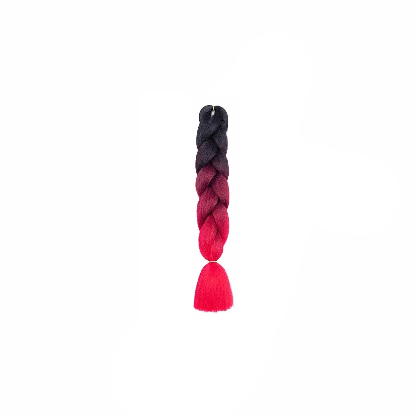 Coloured Jumbo Braiding Hair Extensions Braids Twist Hight Temperature