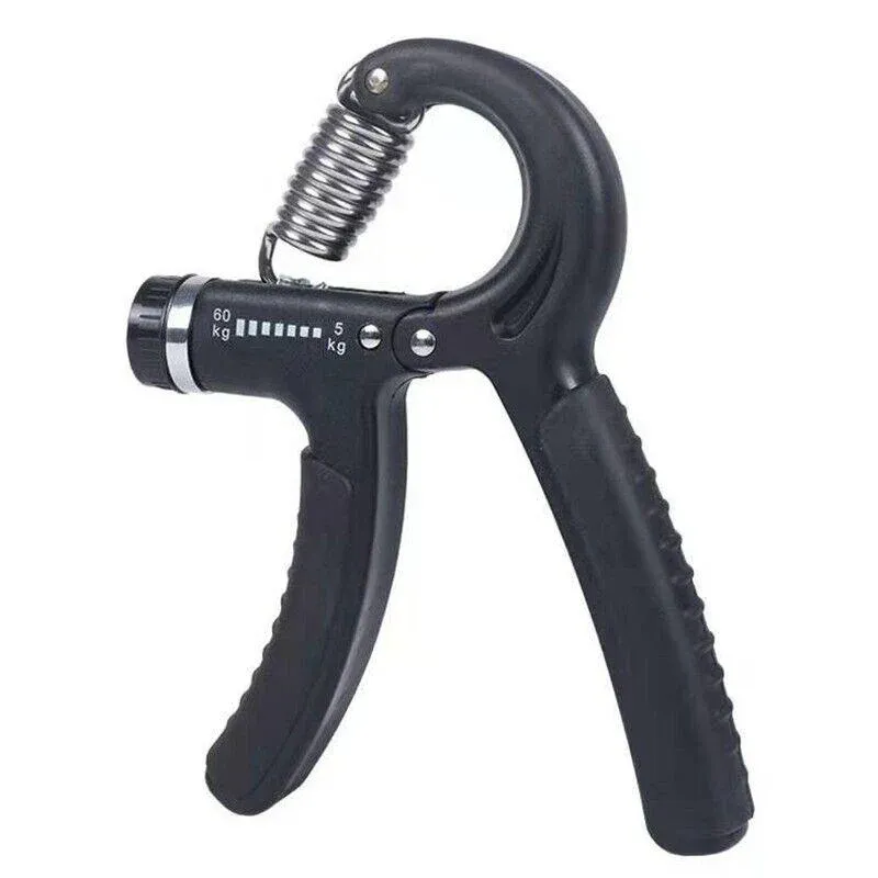 Adjustable Power Hand Grip Forearm Exerciser Gripper Strengthener Trainer