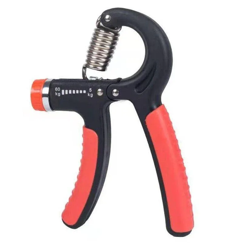 Adjustable Power Hand Grip Forearm Exerciser Gripper Strengthener Trainer view 15