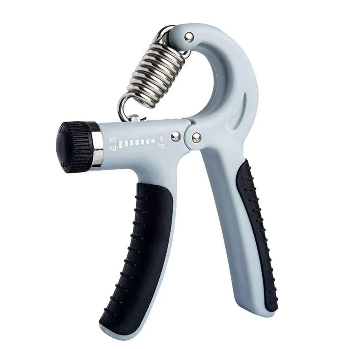 Adjustable Power Hand Grip Forearm Exerciser Gripper Strengthener Trainer