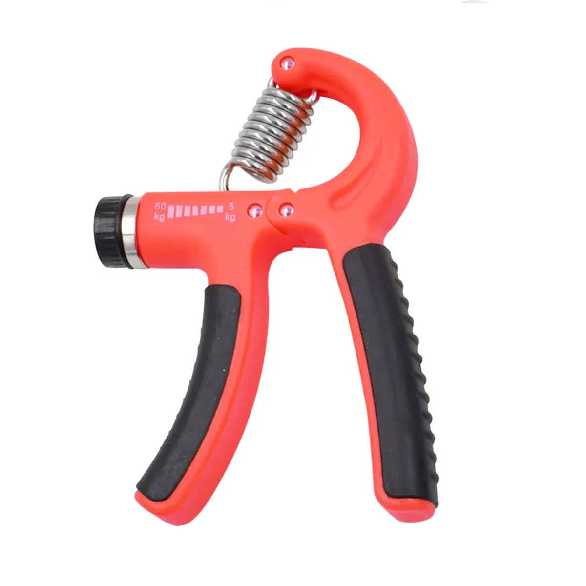 Adjustable Power Hand Grip Forearm Exerciser Gripper Strengthener Trainer