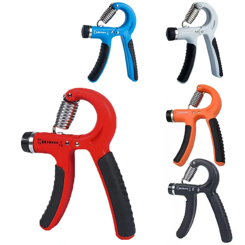 Adjustable Power Hand Grip Forearm Exerciser Gripper Strengthener Trainer view 3