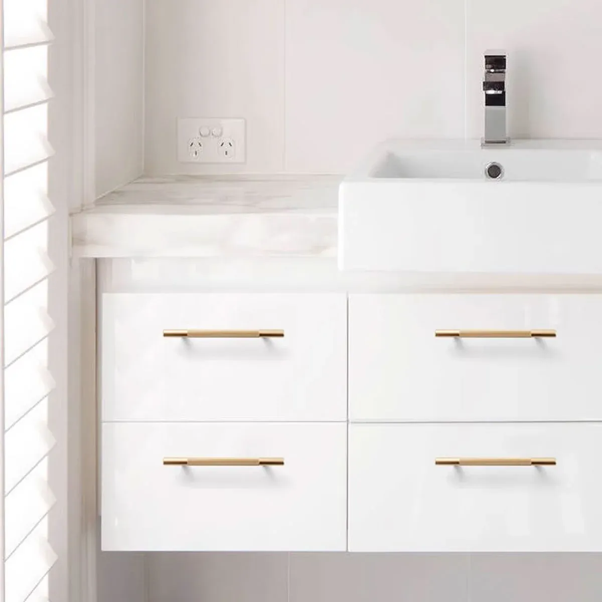 Light Luxury Cabinet Handle Full Copper Gold Straight Knurled Drawer Door Pull view 10