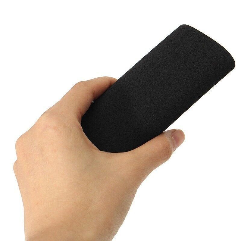 4Pcs Motorbike Motorcycle Slip-On Foam Anti Vibration Comfort Handlebar Cover view 11