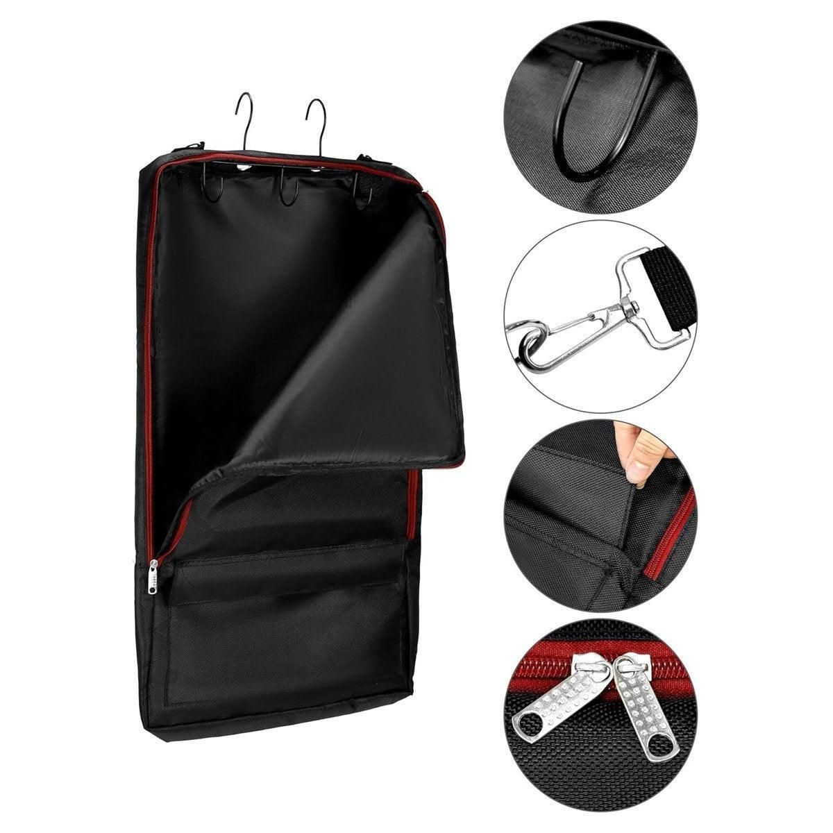 Horse Tack Carry Bag Bridle Halter Bag Pouch Storage Bag Portable Equestrian view 6