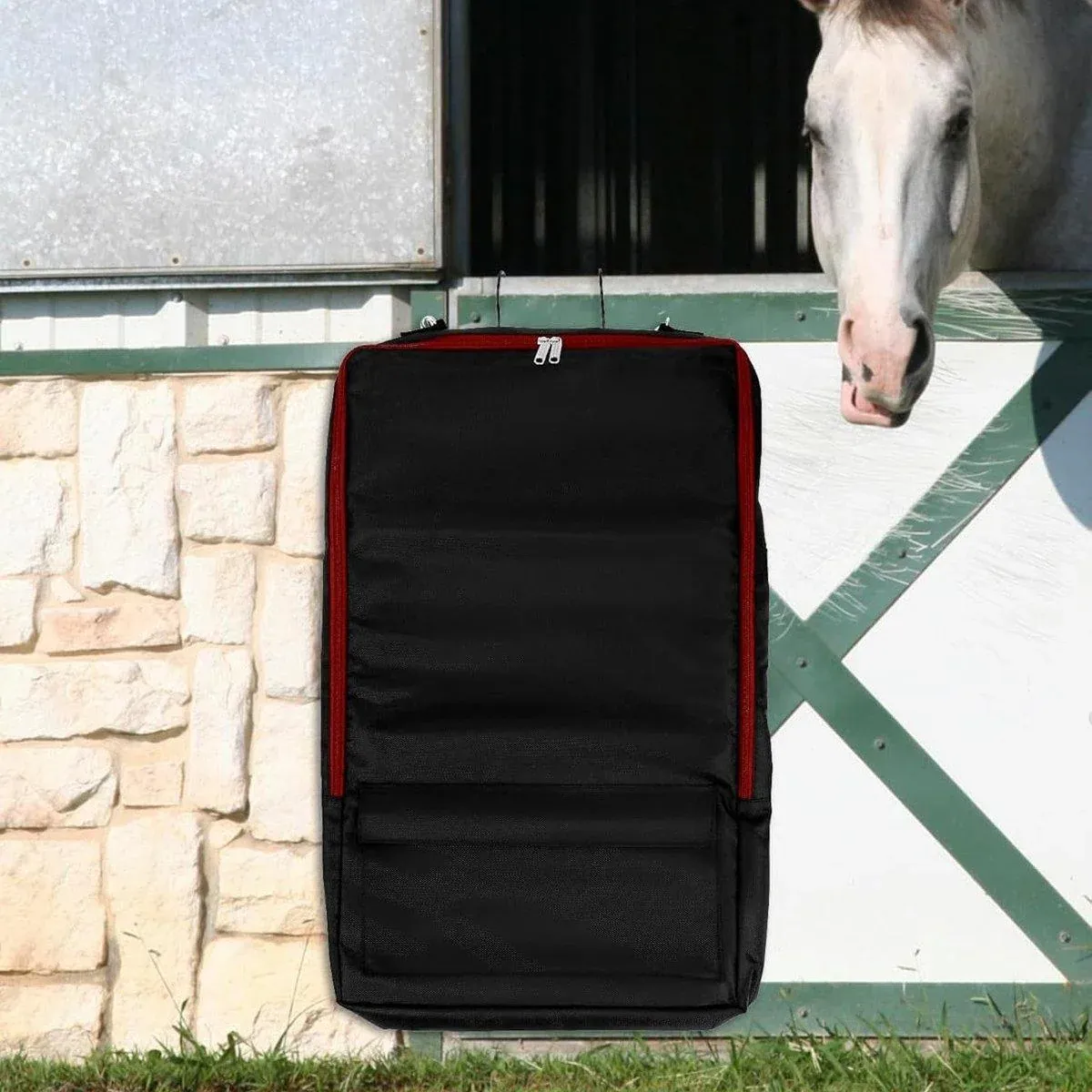 Horse Tack Carry Bag Bridle Halter Bag Pouch Storage Bag Portable Equestrian view 11