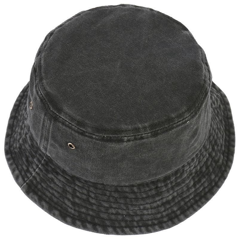 Unisex Men Women Washed Cotton Outdoor Camping Sports Bucket Hats Fisherman view 11
