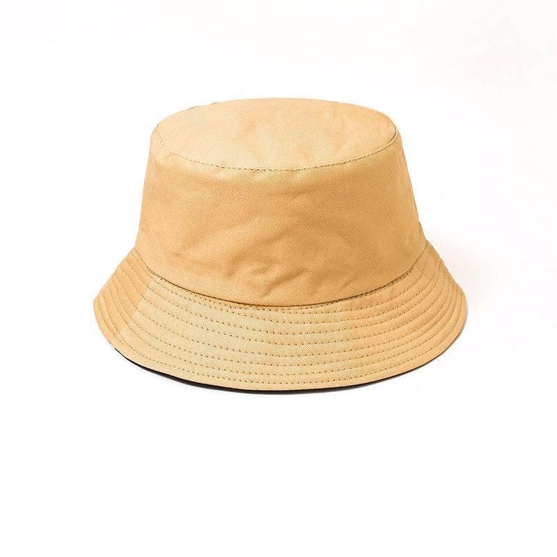 9 Colours Unisex Sun Bucket Hat Perfect for Outdoor Adventures - Khaki — image 1