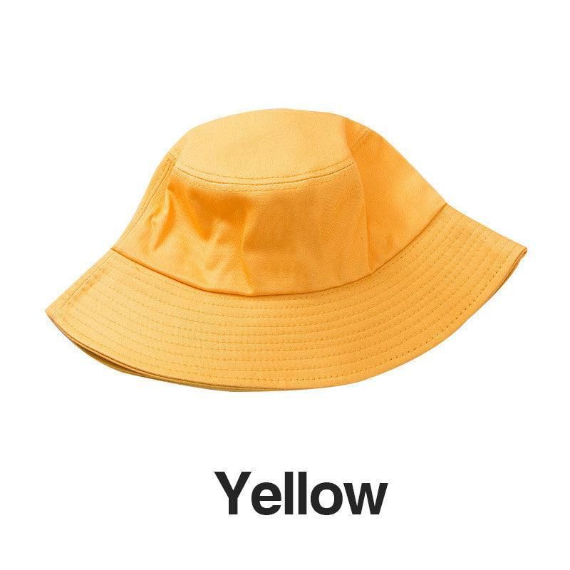 9 Colours Unisex Sun Bucket Hat Perfect for Outdoor Adventures - Khaki view 10