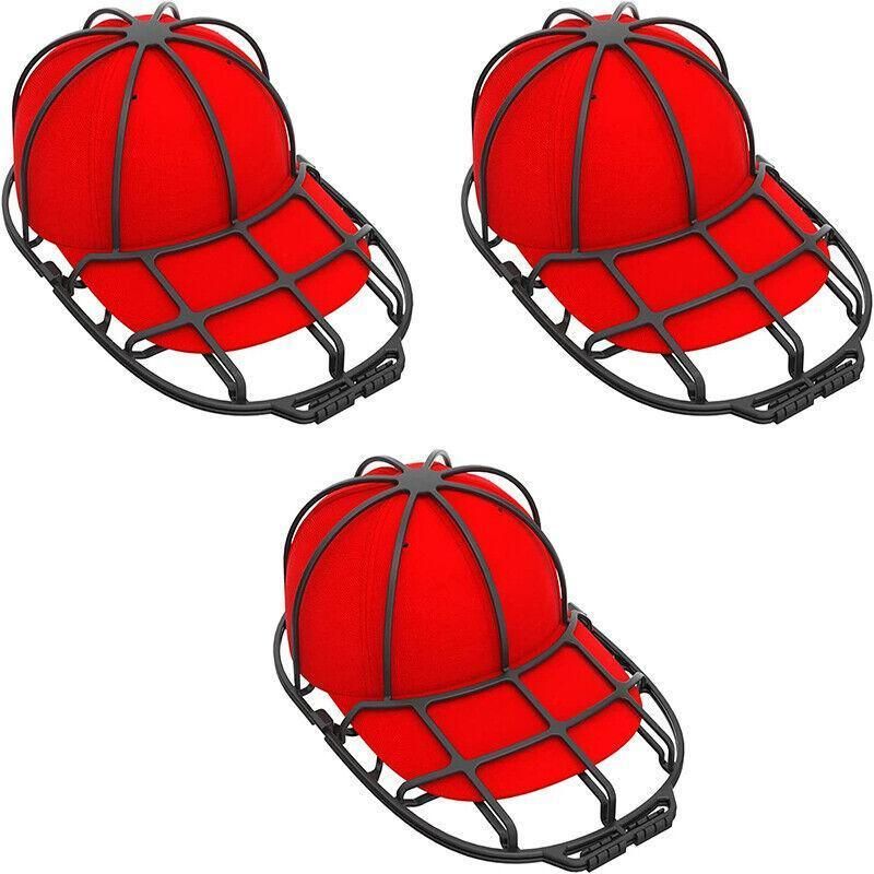Hat Washer Baseball Hat Cleaner Cap Washer Hat Washing Cage Holder Frame view 10