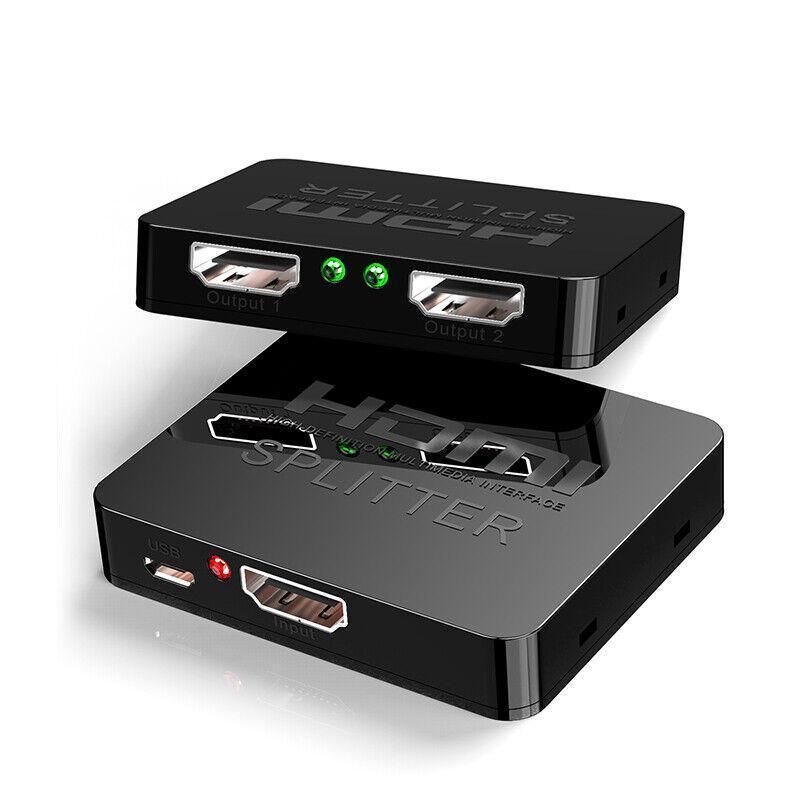 HDMI Switch Splitter 3-in-1 5-in-1 or 1-in-2 1080p 4K Manual or Remote Options view 9