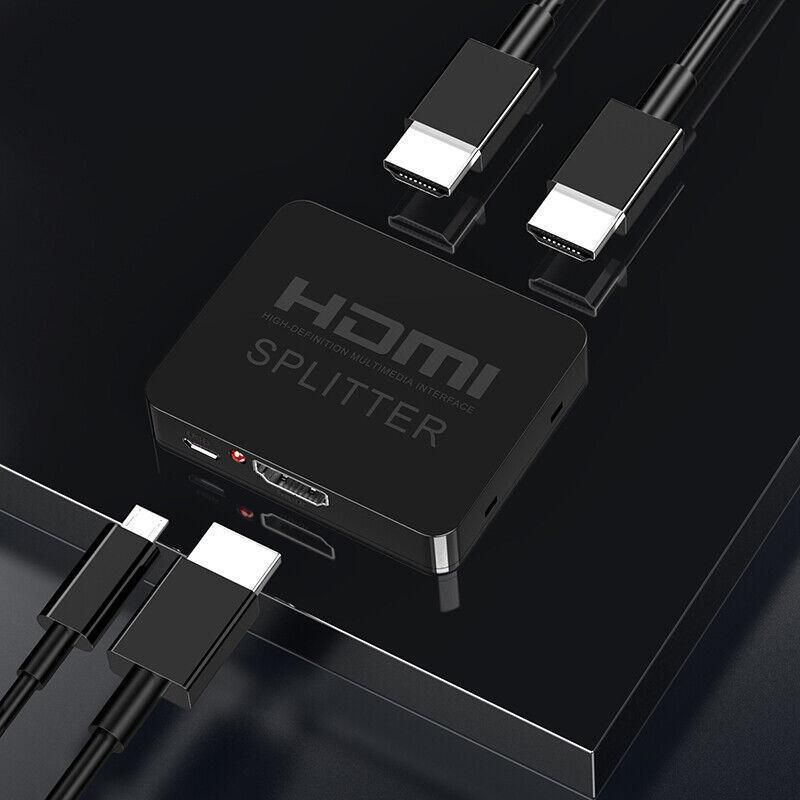 HDMI Switch Splitter 3-in-1 5-in-1 or 1-in-2 1080p 4K Manual or Remote Options view 11