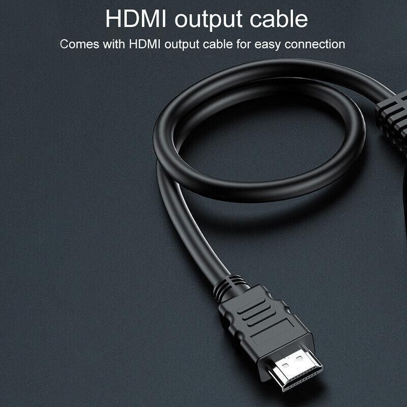 HDMI Switch Splitter 3-in-1 5-in-1 or 1-in-2 1080p 4K Manual or Remote Options view 13