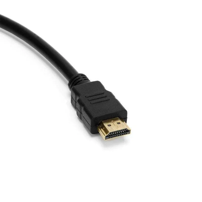 Hdmi Splitter 1 In 2 Out Cable Adapter Converter 1080P Multi Display Duplicator view 5